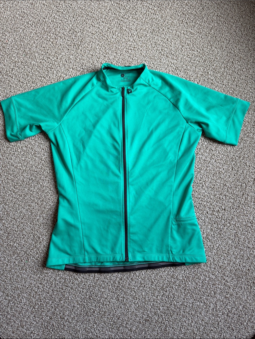 Bontrager Anara Women's Cycling Jersey – Miami Green | Size Large